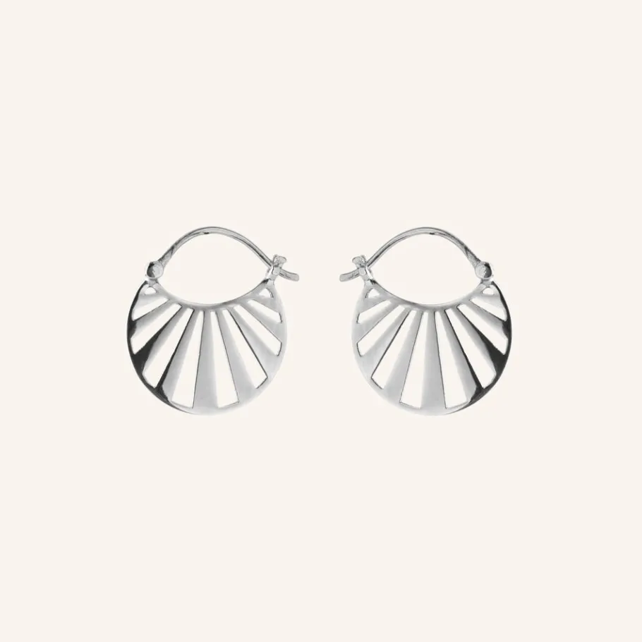 Pernille Corydon Øreringe^Small Misty Light Earrings