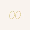 Pernille Corydon Øreringe^Small Orbit Hoops