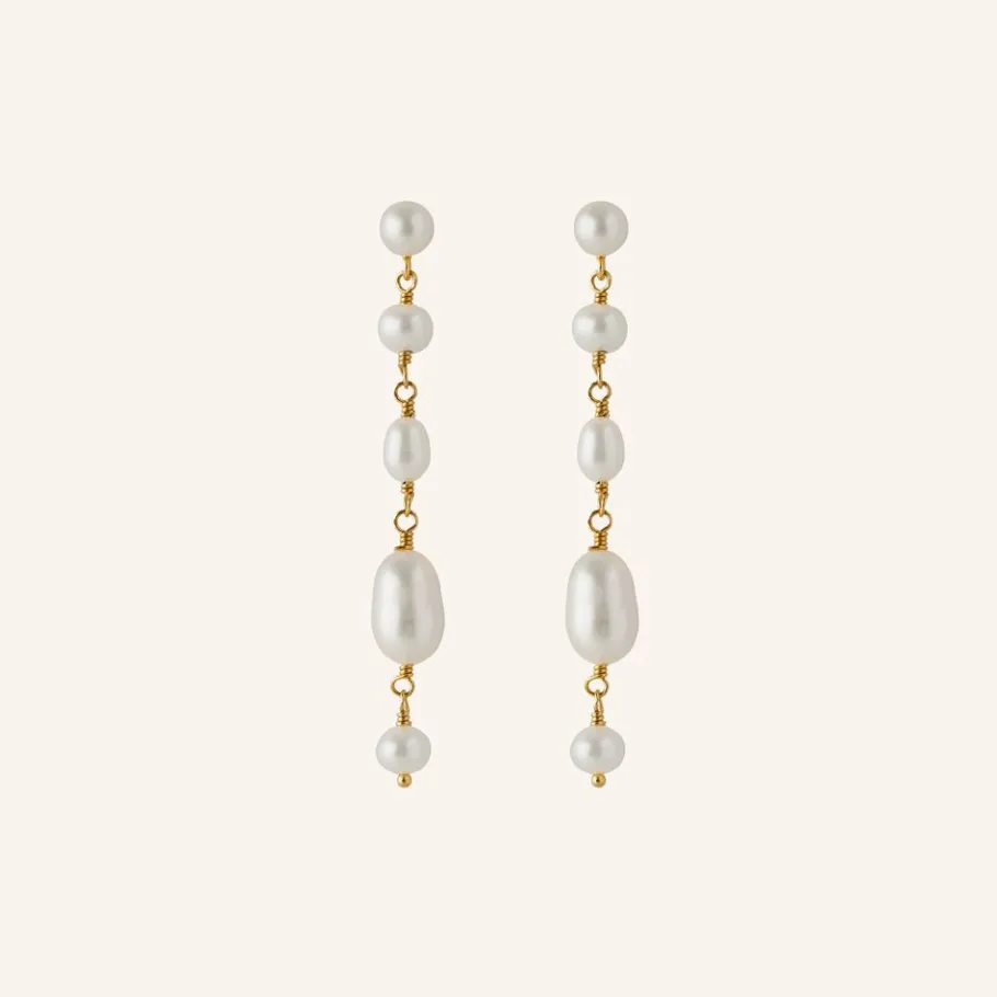 Pernille Corydon Øreringe^White Dreams Earrings