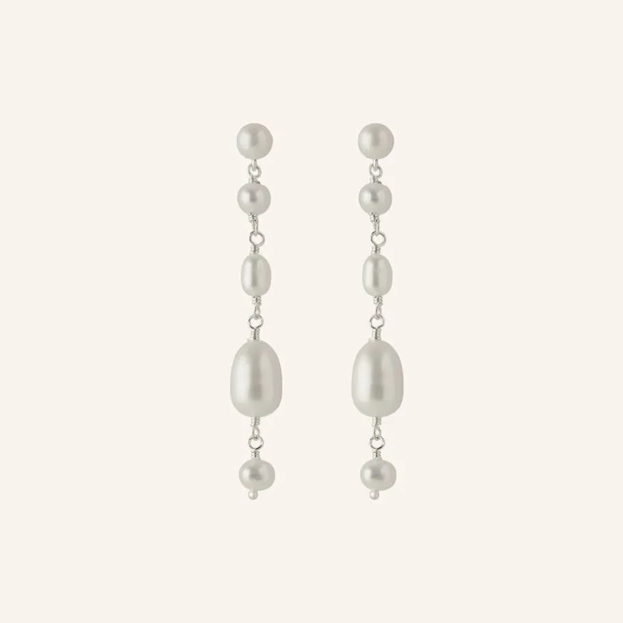 Pernille Corydon Øreringe^White Dreams Earrings