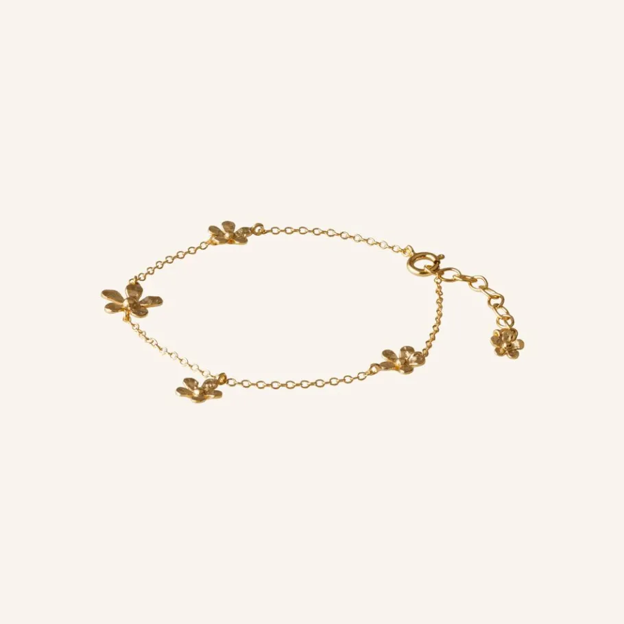 Pernille Corydon Armbånd^Wild Poppy Bracelet