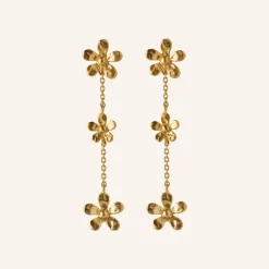 Pernille Corydon Øreringe^Wild Poppy Earrings