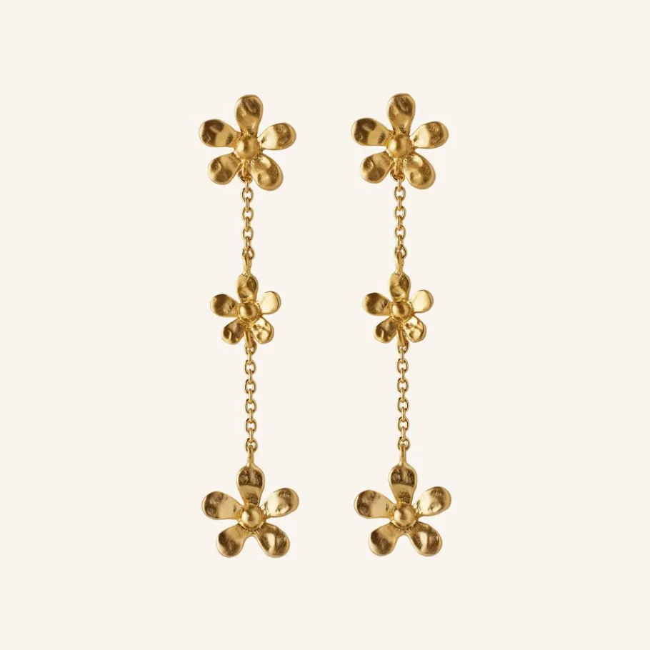 Pernille Corydon Øreringe^Wild Poppy Earrings