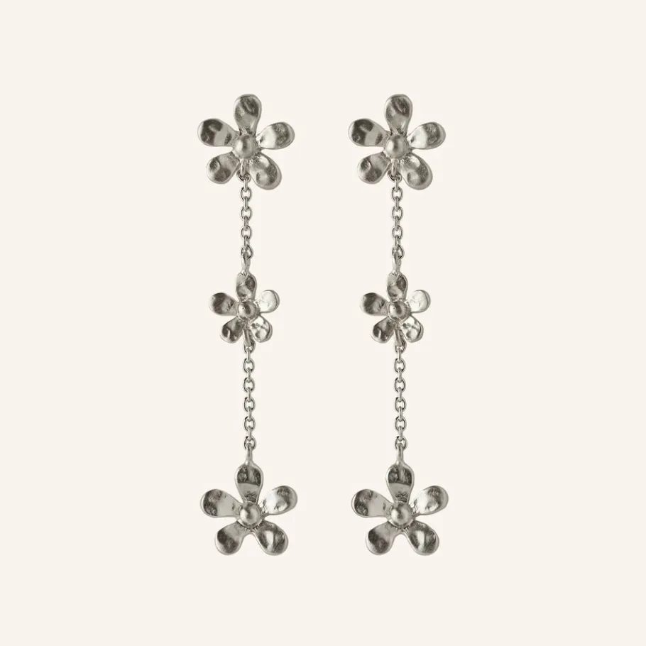 Pernille Corydon Øreringe^Wild Poppy Earrings